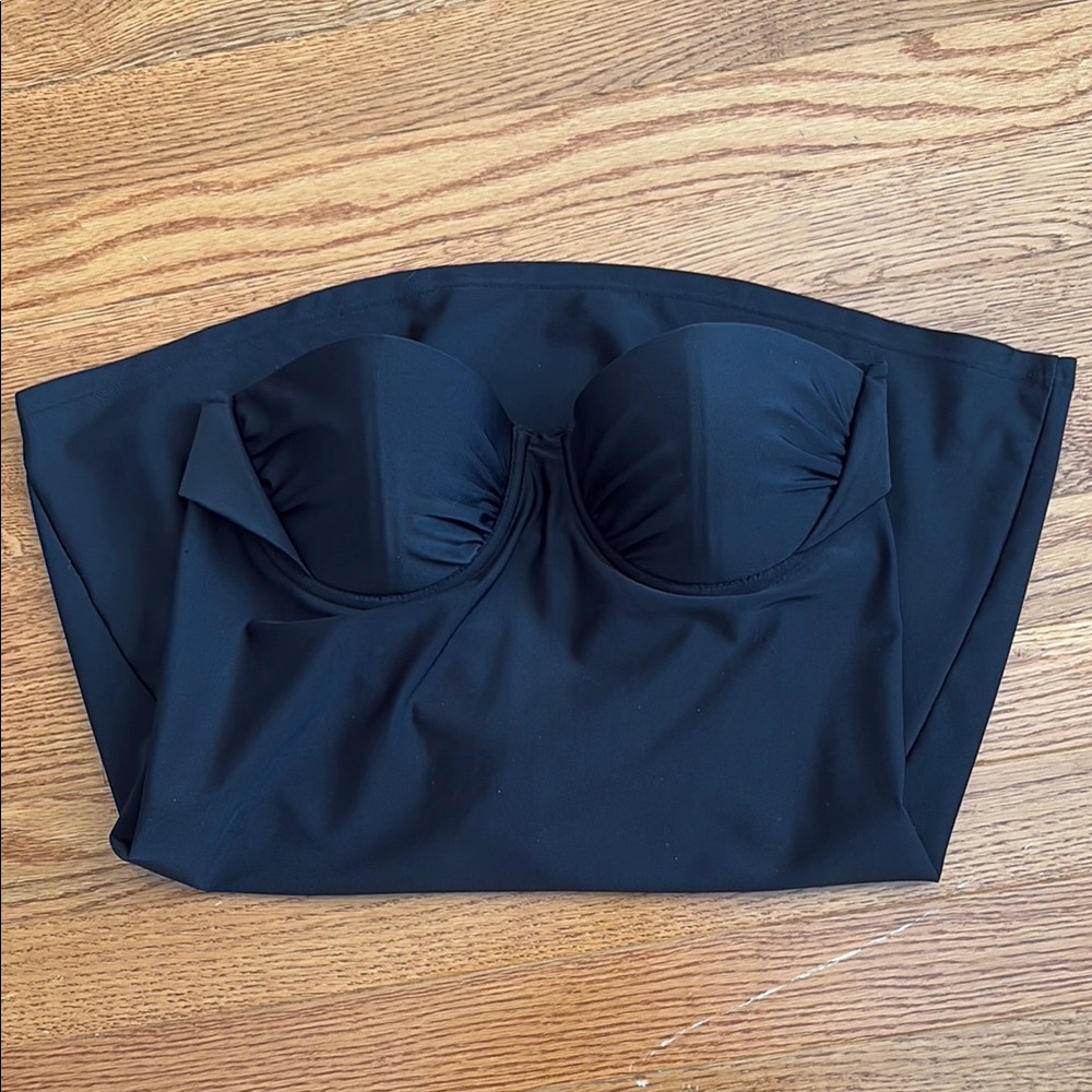 Smart & Sexy Black Swimsuit Top 34B - Picture 12 of 13